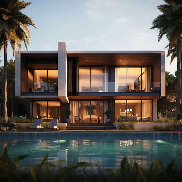 图片[13]-全球设计案例智能库_OJBKAI.COM极简风豪宅别墅外观Midjourney灵感图库-_设计智库－全球设计案例智能库_OJBKAI.COM-全球设计案例智能库_OJBKAI.COM设计智库