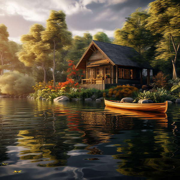 图片[5]-全球设计案例智能库_OJBKAI.COM湖景房Midjourney灵感图库-_设计智库－全球设计案例智能库_OJBKAI.COM-全球设计案例智能库_OJBKAI.COM设计智库