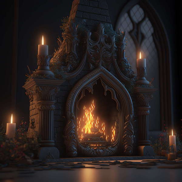 图片[4]-全球设计案例智能库_OJBKAI.COM古典复古壁炉3_Midjourney灵感图库-设计智库－全球设计案例智能库_OJBKAI.COM-全球设计案例智能库_OJBKAI.COM设计智库