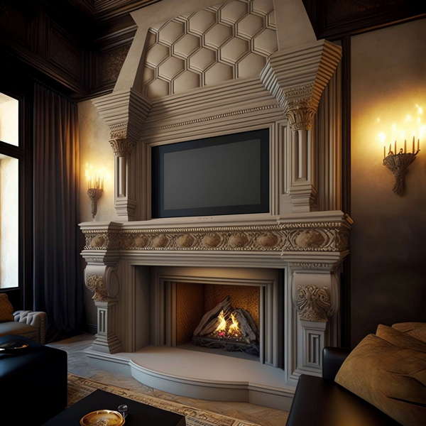 图片[12]-全球设计案例智能库_OJBKAI.COM古典复古壁炉Midjourney灵感图库-_设计智库－全球设计案例智能库_OJBKAI.COM-全球设计案例智能库_OJBKAI.COM设计智库