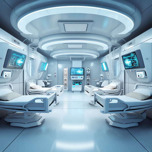 图片[13]-全球设计案例智能库_OJBKAI.COM科幻现代前卫病房Midjourney灵感图库-_设计智库－全球设计案例智能库_OJBKAI.COM-全球设计案例智能库_OJBKAI.COM设计智库