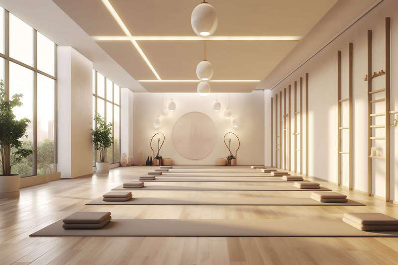 图片[13]-全球设计案例智能库_OJBKAI.COM清晰明亮瑜伽馆_Midjourney灵感图库60P-全球设计案例智能库_OJBKAI.COM设计智库