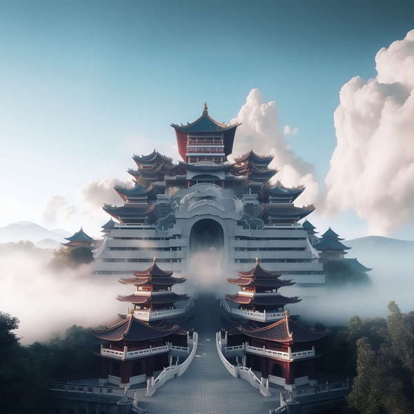 图片[13]-全球设计案例智能库_OJBKAI.COM古建筑寺庙Midjourney灵感图库-_设计智库－全球设计案例智能库_OJBKAI.COM-全球设计案例智能库_OJBKAI.COM设计智库