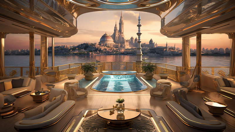 图片[34]-全球设计案例智能库_OJBKAI.COM现代前卫游轮Midjourney灵感图库-_设计智库－全球设计案例智能库_OJBKAI.COM-全球设计案例智能库_OJBKAI.COM设计智库