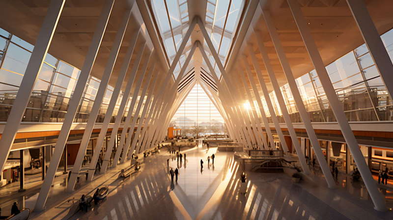 图片[7]-全球设计案例智能库_OJBKAI.COM未来科技地铁站Midjourney灵感图库-_设计智库－全球设计案例智能库_OJBKAI.COM-全球设计案例智能库_OJBKAI.COM设计智库