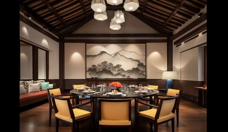 图片[13]-全球设计案例智能库_OJBKAI.COM餐厅包间Midjourney灵感图库-_设计智库－全球设计案例智能库_OJBKAI.COM-全球设计案例智能库_OJBKAI.COM设计智库