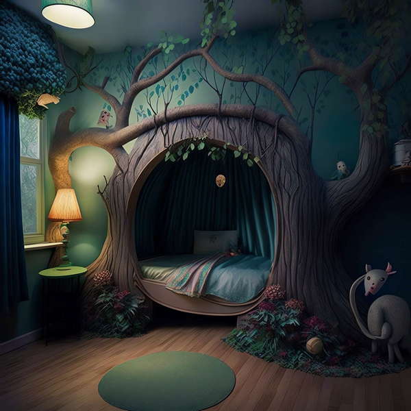 图片[5]-全球设计案例智能库_OJBKAI.COM色彩梦幻女孩房3_Midjourney灵感图库-设计智库－全球设计案例智能库_OJBKAI.COM-全球设计案例智能库_OJBKAI.COM设计智库