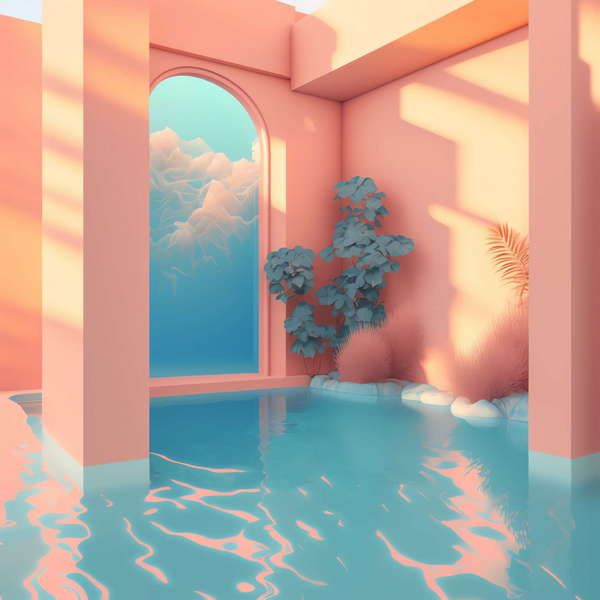 图片[35]-全球设计案例智能库_OJBKAI.COM彩虹色彩的泳池Midjourney灵感图库-_设计智库－全球设计案例智能库_OJBKAI.COM-全球设计案例智能库_OJBKAI.COM设计智库