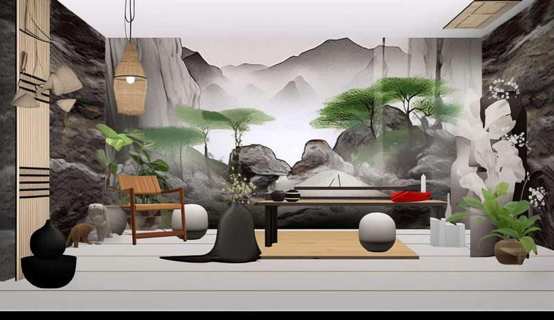 图片[13]-全球设计案例智能库_OJBKAI.COM山水禅意概念Midjourney灵感图库-_设计智库－全球设计案例智能库_OJBKAI.COM-全球设计案例智能库_OJBKAI.COM设计智库