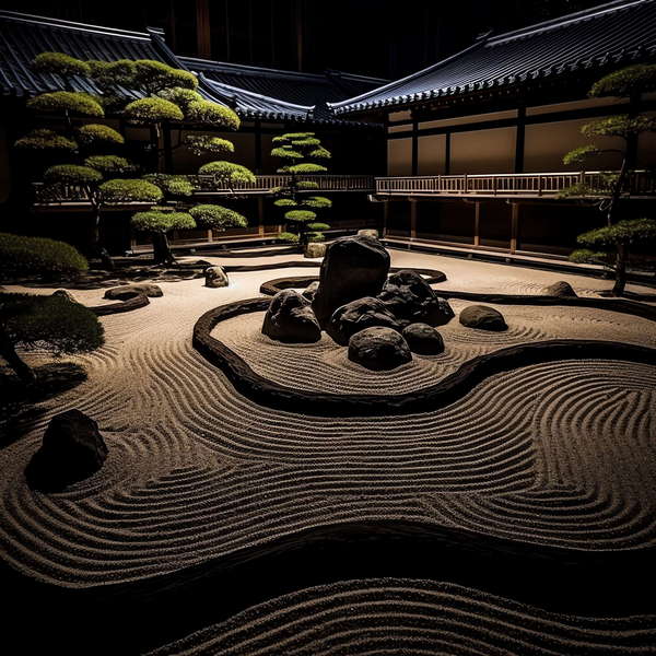 图片[2]-全球设计案例智能库_OJBKAI.COM别墅庭院日式枯山水Midjourney灵感图库-_设计智库－全球设计案例智能库_OJBKAI.COM-全球设计案例智能库_OJBKAI.COM设计智库