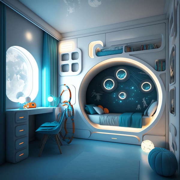 图片[23]-全球设计案例智能库_OJBKAI.COM科幻未来男孩房5_Midjourney灵感图库-_设计智库－全球设计案例智能库_OJBKAI.COM-全球设计案例智能库_OJBKAI.COM设计智库