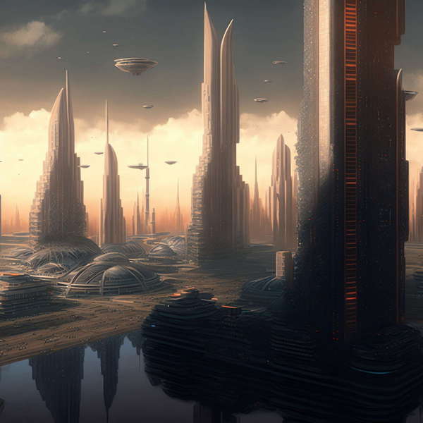 图片[5]-全球设计案例智能库_OJBKAI.COM后现代科技楼群Midjourney灵感图库-_设计智库－全球设计案例智能库_OJBKAI.COM-全球设计案例智能库_OJBKAI.COM设计智库