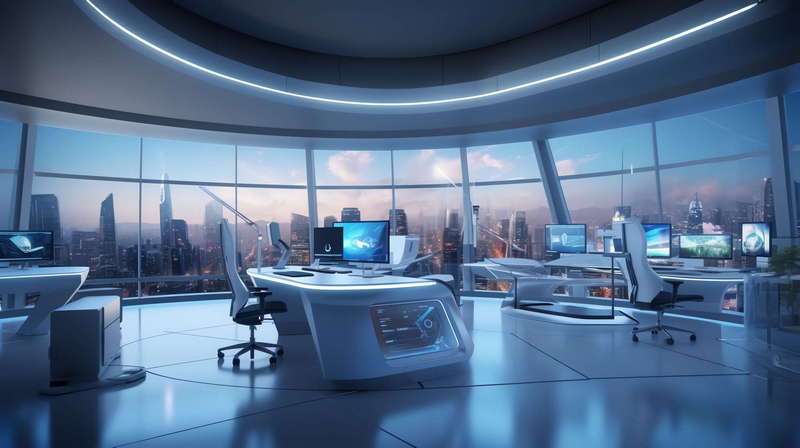 图片[2]-全球设计案例智能库_OJBKAI.COM赛博朋克风霓虹灯设计公共办公区域Midjourney灵感图库-_设计智库－全球设计案例智能库_OJBKAI.COM-全球设计案例智能库_OJBKAI.COM设计智库