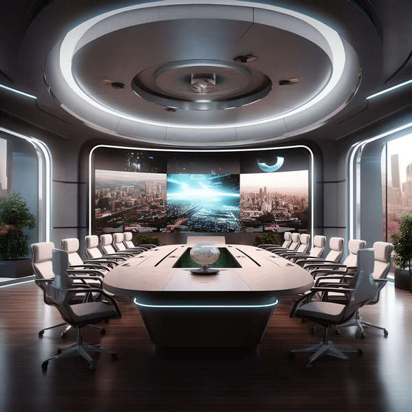 图片[13]-全球设计案例智能库_OJBKAI.COM现代办公空间会议室Midjourney灵感图库-_设计智库－全球设计案例智能库_OJBKAI.COM-全球设计案例智能库_OJBKAI.COM设计智库