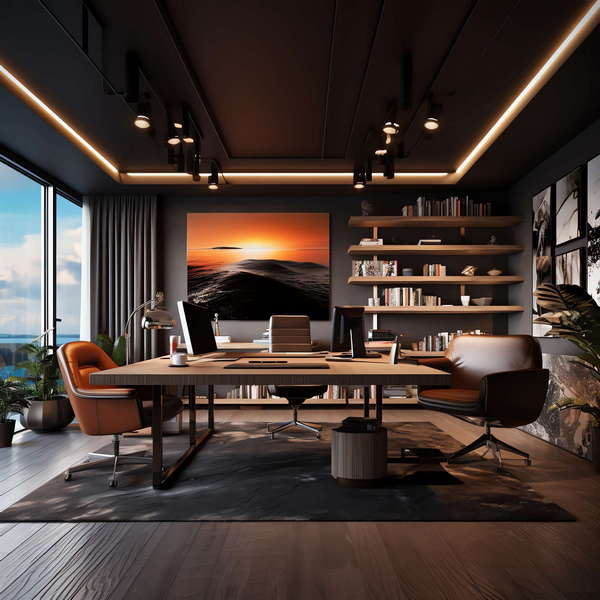 图片[14]-全球设计案例智能库_OJBKAI.COM现代办公空间独立办公室Midjourney灵感图库-_设计智库－全球设计案例智能库_OJBKAI.COM-全球设计案例智能库_OJBKAI.COM设计智库