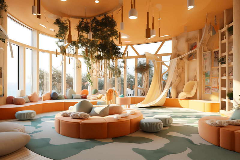 图片[21]-全球设计案例智能库_OJBKAI.COM童趣色彩儿童早教中心Midjourney灵感图库-_设计智库－全球设计案例智能库_OJBKAI.COM-全球设计案例智能库_OJBKAI.COM设计智库