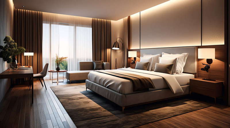 图片[4]-全球设计案例智能库_OJBKAI.COM现代酒店客房Midjourney灵感图库-_设计智库－全球设计案例智能库_OJBKAI.COM-全球设计案例智能库_OJBKAI.COM设计智库