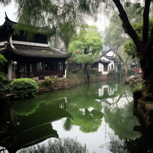 图片[40]-全球设计案例智能库_OJBKAI.COM中式园林Midjourney灵感图库-_设计智库－全球设计案例智能库_OJBKAI.COM-全球设计案例智能库_OJBKAI.COM设计智库