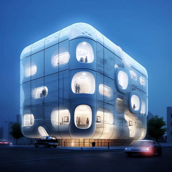 图片[2]-全球设计案例智能库_OJBKAI.COM商业中心建筑外观Midjourney灵感图库-_设计智库－全球设计案例智能库_OJBKAI.COM-全球设计案例智能库_OJBKAI.COM设计智库