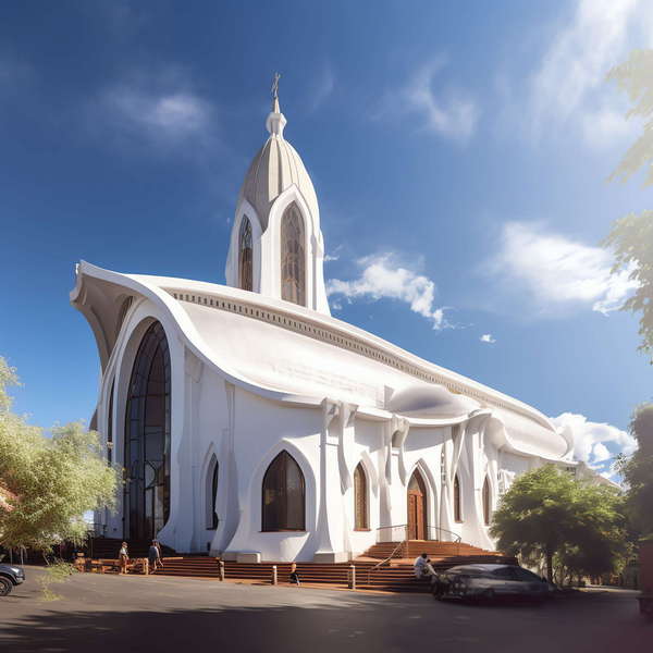 图片[16]-全球设计案例智能库_OJBKAI.COM建筑外观教堂Midjourney灵感图库-_设计智库－全球设计案例智能库_OJBKAI.COM-全球设计案例智能库_OJBKAI.COM设计智库