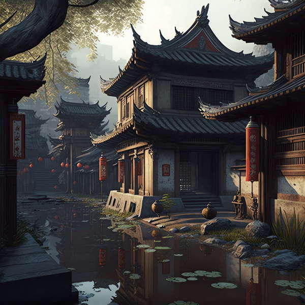 图片[16]-全球设计案例智能库_OJBKAI.COM徽派建筑Midjourney灵感图库-_设计智库－全球设计案例智能库_OJBKAI.COM-全球设计案例智能库_OJBKAI.COM设计智库