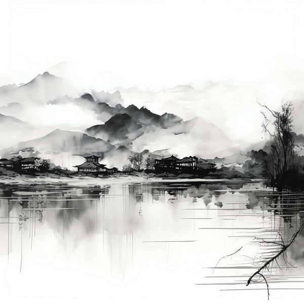 图片[18]-全球设计案例智能库_OJBKAI.COM水墨画Midjourney灵感图库-_设计智库－全球设计案例智能库_OJBKAI.COM-全球设计案例智能库_OJBKAI.COM设计智库