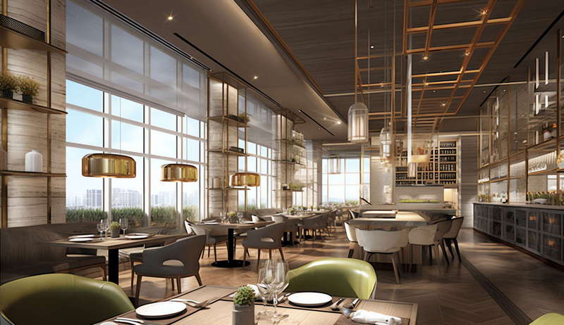 图片[27]-全球设计案例智能库_OJBKAI.COM酒店全日制餐厅Midjourney灵感图库-_设计智库－全球设计案例智能库_OJBKAI.COM-全球设计案例智能库_OJBKAI.COM设计智库