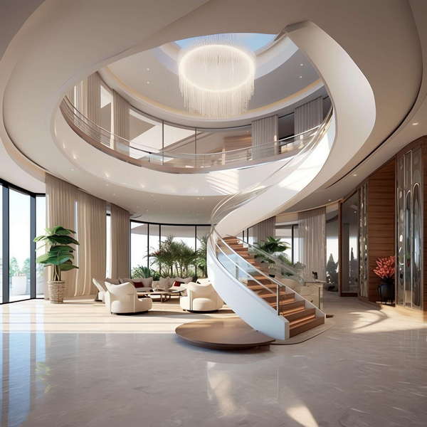 图片[27]-全球设计案例智能库_OJBKAI.COM现代风格白色楼梯Midjourney灵感图库-_设计智库－全球设计案例智能库_OJBKAI.COM-全球设计案例智能库_OJBKAI.COM设计智库