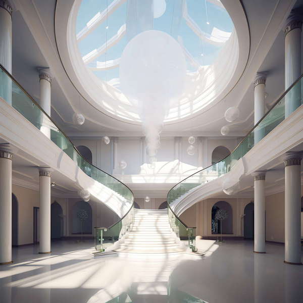 图片[25]-全球设计案例智能库_OJBKAI.COM酒店前卫时尚现代楼梯Midjourney灵感图库-_设计智库－全球设计案例智能库_OJBKAI.COM-全球设计案例智能库_OJBKAI.COM设计智库