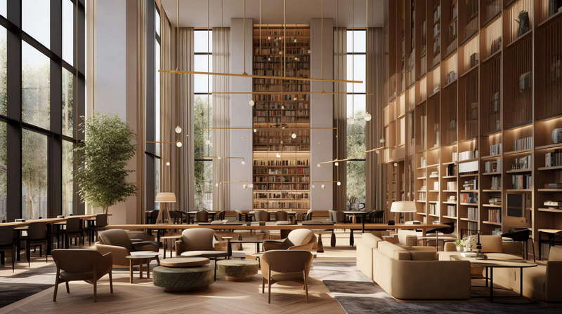 图片[3]-全球设计案例智能库_OJBKAI.COM现代酒店大堂Midjourney灵感图库-_设计智库－全球设计案例智能库_OJBKAI.COM-全球设计案例智能库_OJBKAI.COM设计智库