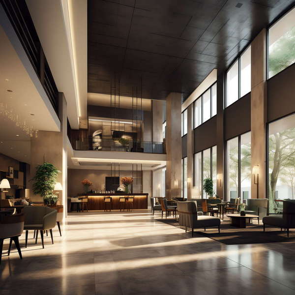 图片[13]-全球设计案例智能库_OJBKAI.COM绿植空间酒店大堂Midjourney灵感图库-_设计智库－全球设计案例智能库_OJBKAI.COM-全球设计案例智能库_OJBKAI.COM设计智库