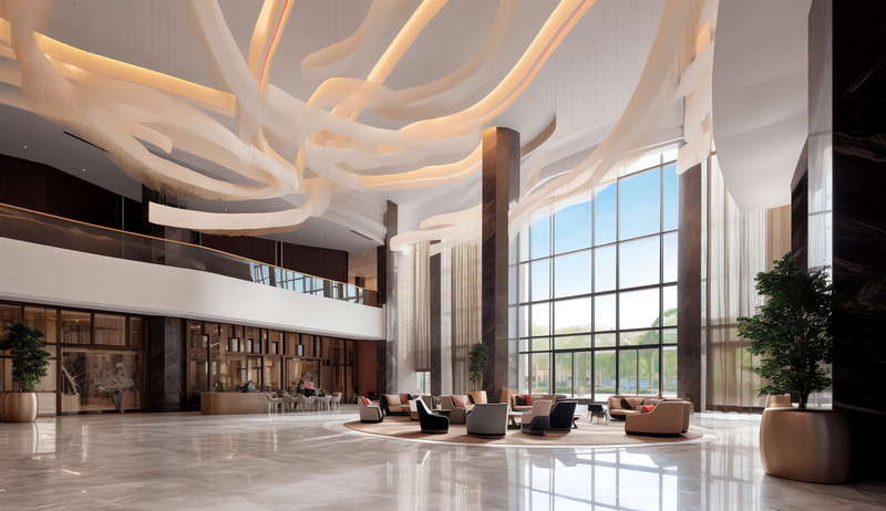 图片[18]-全球设计案例智能库_OJBKAI.COM低调奢华酒店大堂Midjourney灵感图库-_设计智库－全球设计案例智能库_OJBKAI.COM-全球设计案例智能库_OJBKAI.COM设计智库
