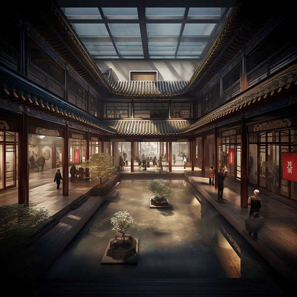 图片[22]-全球设计案例智能库_OJBKAI.COM中式四合院Midjourney灵感图库-_设计智库－全球设计案例智能库_OJBKAI.COM-全球设计案例智能库_OJBKAI.COM设计智库