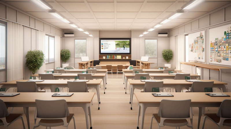 图片[7]-全球设计案例智能库_OJBKAI.COM现代简约教室Midjourney灵感图库-_设计智库－全球设计案例智能库_OJBKAI.COM-全球设计案例智能库_OJBKAI.COM设计智库