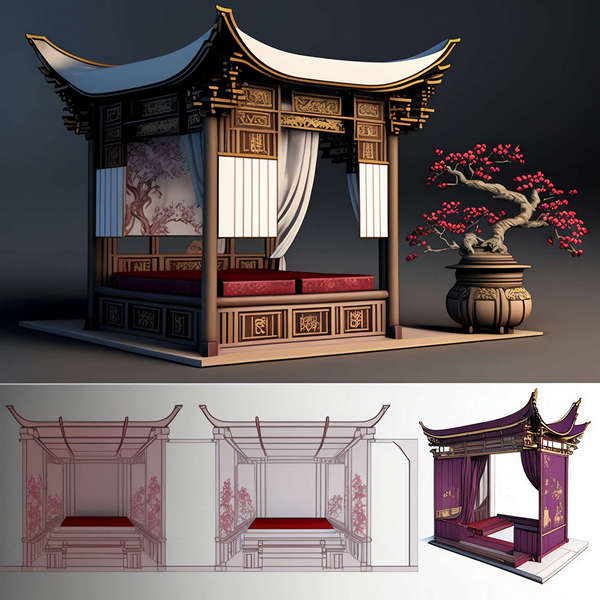 图片[54]-全球设计案例智能库_OJBKAI.COM中国古建Midjourney灵感图库-_设计智库－全球设计案例智能库_OJBKAI.COM-全球设计案例智能库_OJBKAI.COM设计智库