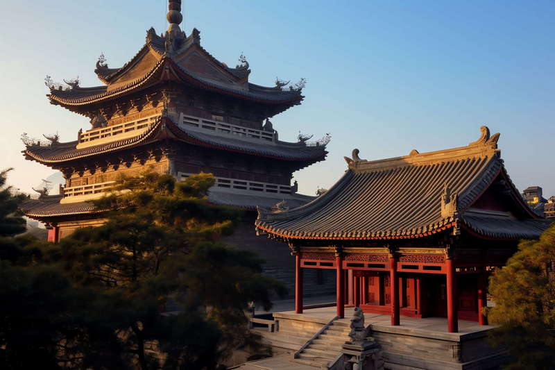 图片[18]-全球设计案例智能库_OJBKAI.COM古建筑寺庙Midjourney灵感图库-_设计智库－全球设计案例智能库_OJBKAI.COM-全球设计案例智能库_OJBKAI.COM设计智库