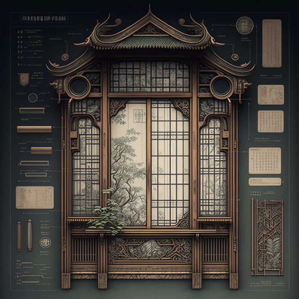 图片[17]-全球设计案例智能库_OJBKAI.COM古建设计手稿Midjourney灵感图库-_设计智库－全球设计案例智能库_OJBKAI.COM-全球设计案例智能库_OJBKAI.COM设计智库