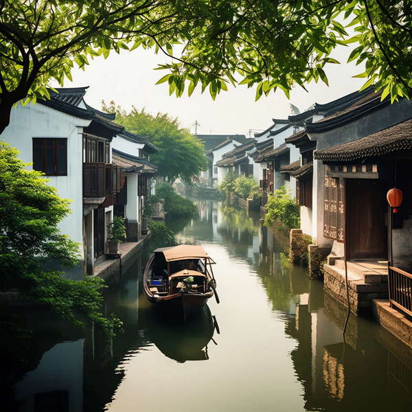 图片[8]-全球设计案例智能库_OJBKAI.COM意境江南小镇Midjourney灵感图库-_设计智库－全球设计案例智能库_OJBKAI.COM-全球设计案例智能库_OJBKAI.COM设计智库