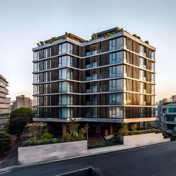 图片[11]-全球设计案例智能库_OJBKAI.COM现代风格商业体建筑外观Midjourney灵感图库-_设计智库－全球设计案例智能库_OJBKAI.COM-全球设计案例智能库_OJBKAI.COM设计智库