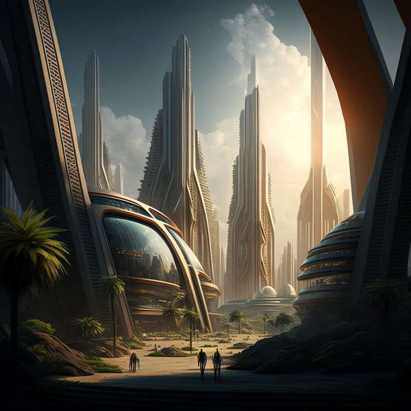 图片[9]-全球设计案例智能库_OJBKAI.COM后现代科技楼群Midjourney灵感图库-_设计智库－全球设计案例智能库_OJBKAI.COM-全球设计案例智能库_OJBKAI.COM设计智库