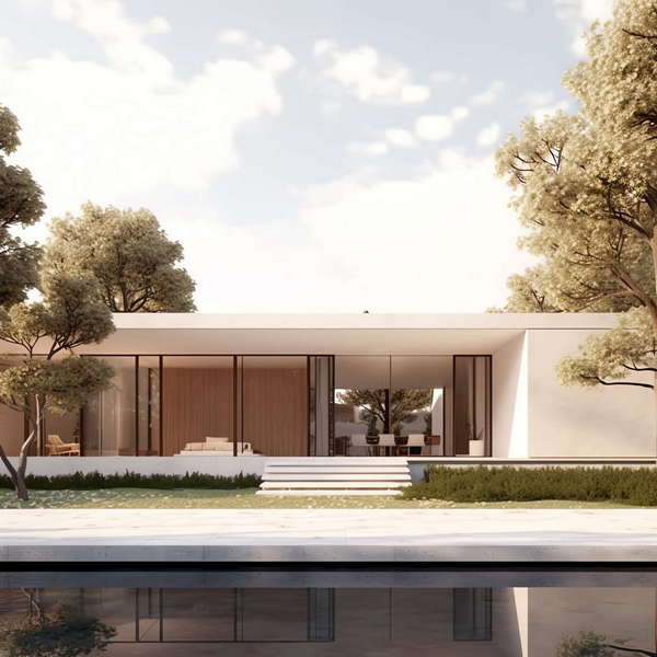 图片[17]-全球设计案例智能库_OJBKAI.COM极简风别墅外观Midjourney灵感图库-_设计智库－全球设计案例智能库_OJBKAI.COM-全球设计案例智能库_OJBKAI.COM设计智库