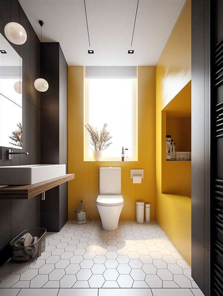 图片[13]-全球设计案例智能库_OJBKAI.COM现代家装卫生间带浴缸Midjourney灵感图库-_设计智库－全球设计案例智能库_OJBKAI.COM-全球设计案例智能库_OJBKAI.COM设计智库