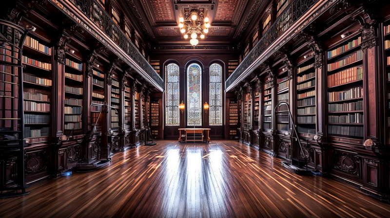 图片[9]-全球设计案例智能库_OJBKAI.COM复古图书馆书店_Midjourney灵感图库-_设计智库－全球设计案例智能库_OJBKAI.COM-全球设计案例智能库_OJBKAI.COM设计智库