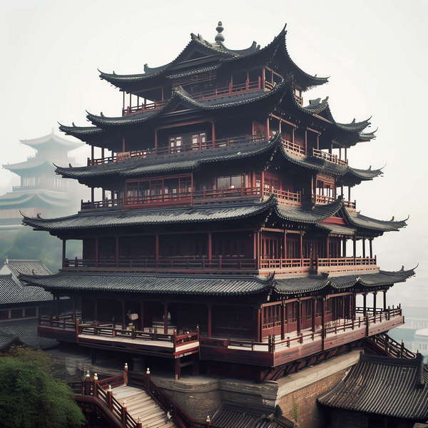 图片[27]-全球设计案例智能库_OJBKAI.COM古建筑寺庙Midjourney灵感图库-_设计智库－全球设计案例智能库_OJBKAI.COM-全球设计案例智能库_OJBKAI.COM设计智库