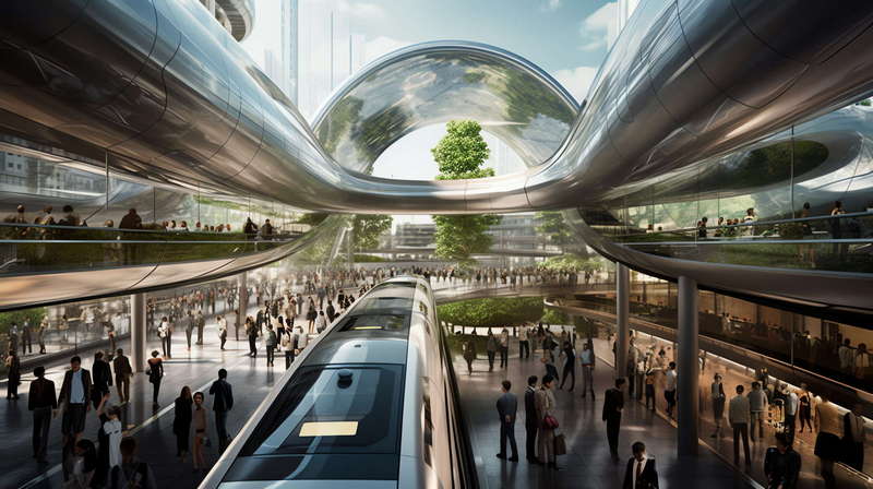 图片[21]-全球设计案例智能库_OJBKAI.COM未来科技地铁站Midjourney灵感图库-_设计智库－全球设计案例智能库_OJBKAI.COM-全球设计案例智能库_OJBKAI.COM设计智库