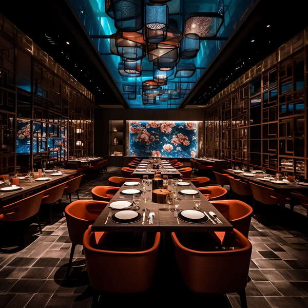 图片[18]-全球设计案例智能库_OJBKAI.COM高端会所餐厅包厢Midjourney灵感图库-_设计智库－全球设计案例智能库_OJBKAI.COM-全球设计案例智能库_OJBKAI.COM设计智库