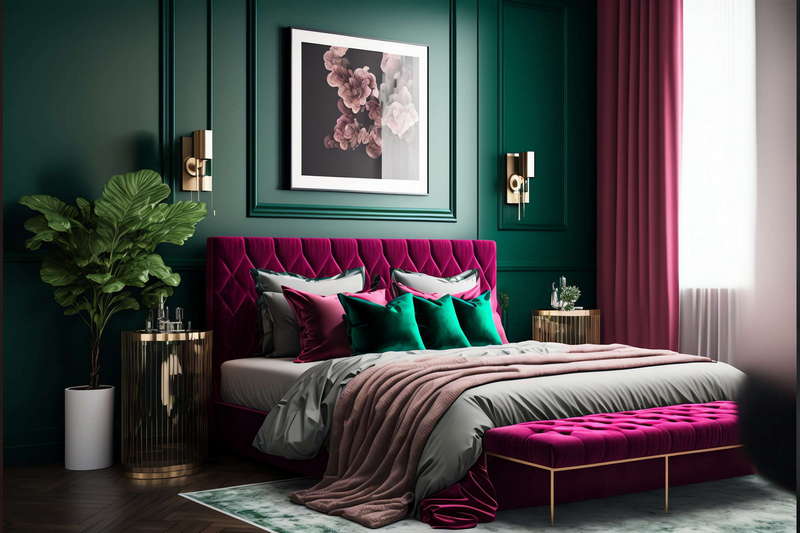 图片[27]-全球设计案例智能库_OJBKAI.COM色彩浪漫女孩房5_Midjourney灵感图库-设计智库－全球设计案例智能库_OJBKAI.COM-全球设计案例智能库_OJBKAI.COM设计智库