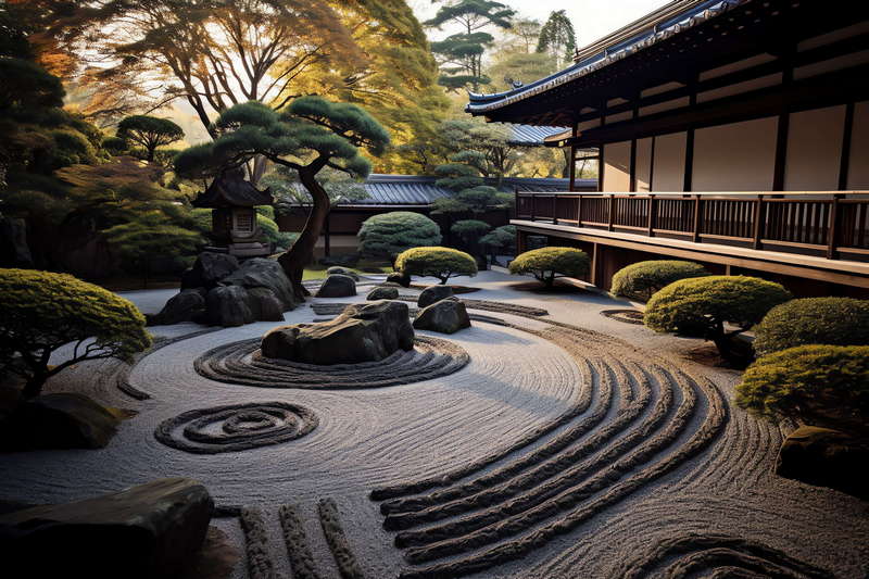 图片[16]-全球设计案例智能库_OJBKAI.COM别墅庭院日式枯山水Midjourney灵感图库-_设计智库－全球设计案例智能库_OJBKAI.COM-全球设计案例智能库_OJBKAI.COM设计智库