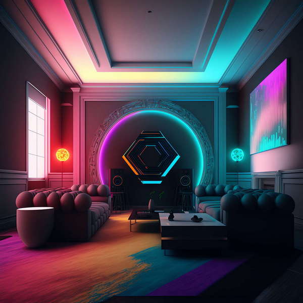 图片[9]-全球设计案例智能库_OJBKAI.COM赛博朋克风霓虹灯设计男孩房1_Midjourney灵感图库-_设计智库－全球设计案例智能库_OJBKAI.COM-全球设计案例智能库_OJBKAI.COM设计智库