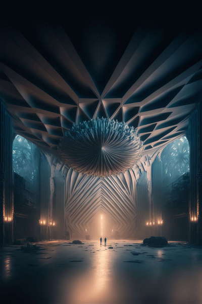 图片[9]-全球设计案例智能库_OJBKAI.COM曲线造型光影空间_Midjourney灵感图库-_设计智库－全球设计案例智能库_OJBKAI.COM-全球设计案例智能库_OJBKAI.COM设计智库